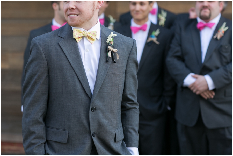 Hunt Valley Wedding Photographer - Oregon Ridge Park Groomsmen portrait