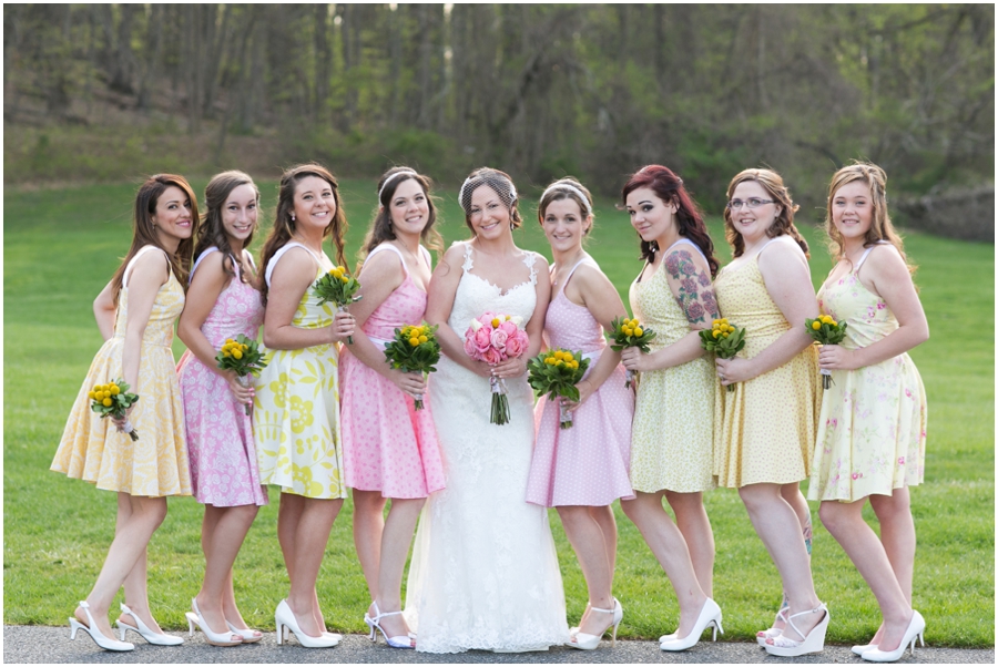 Hunt Valley Wedding Photographer - Oregon Ridge Park Bridesmaid portrait