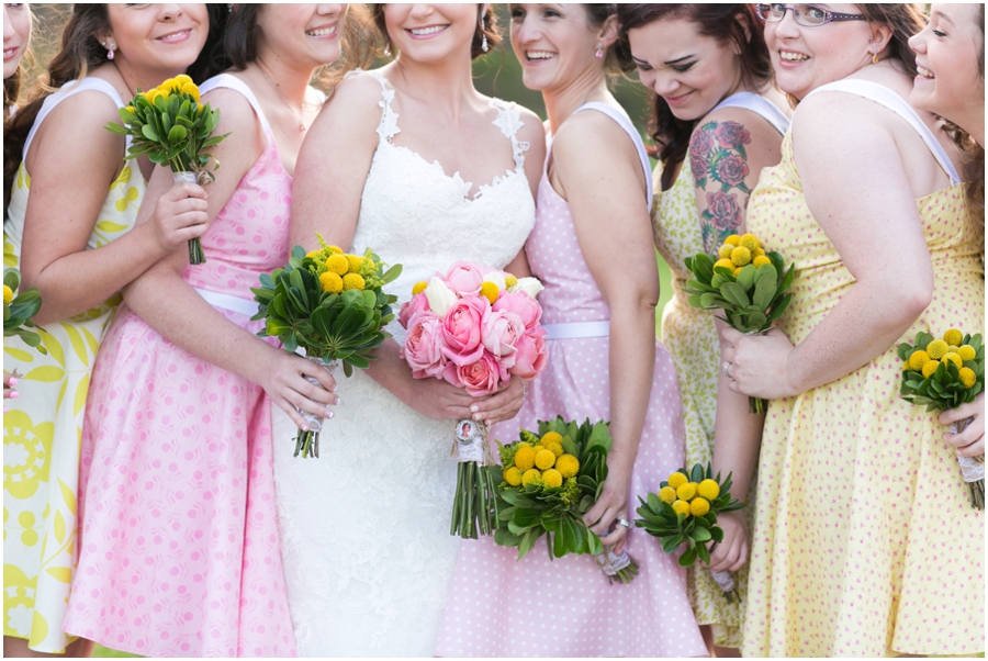 Hunt Valley Wedding Photographer - Oregon Ridge Park Bridesmaid portrait