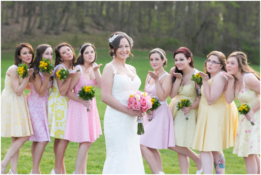 Hunt Valley Wedding Photographer - Oregon Ridge Park Bridesmaid portrait