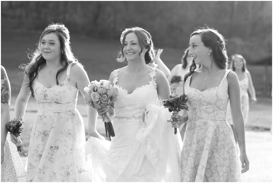 Hunt Valley Bridal Portrait - Oregon Ridge Park Bridesmaid