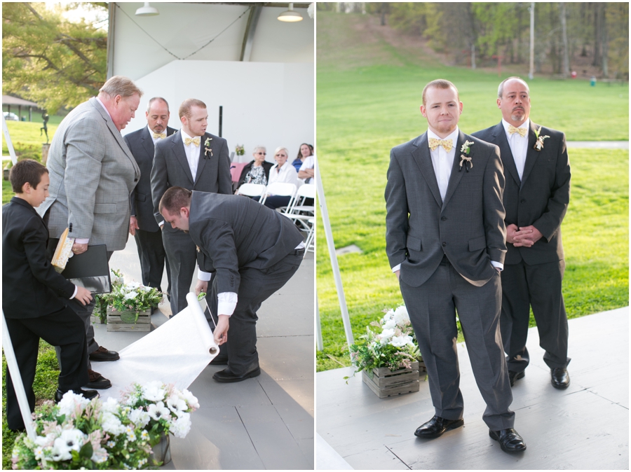 Hunt Valley Wedding - Oregon Ridge Park Outdoor Ceremony