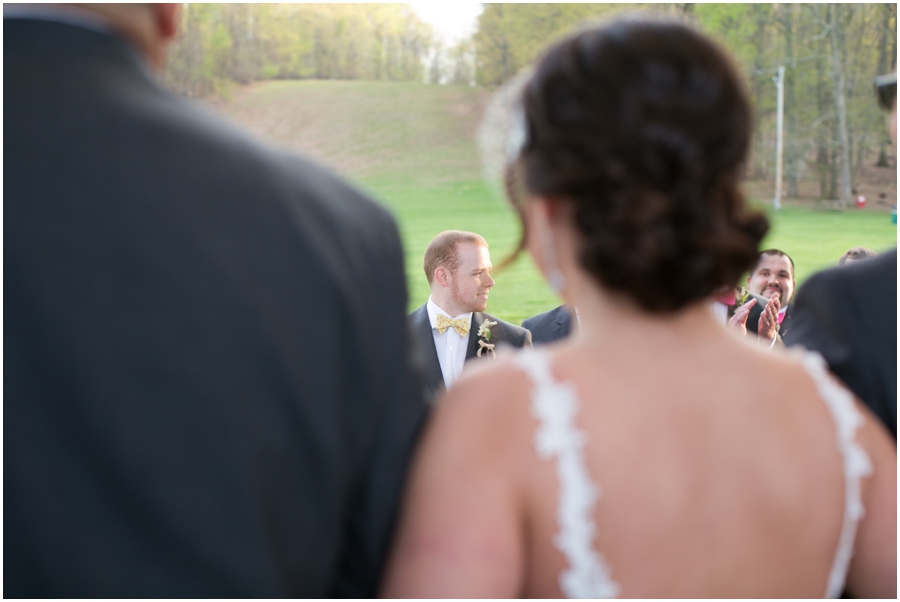 Hunt Valley Wedding - Oregon Ridge Park Outdoor Ceremony