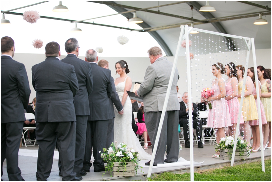 Hunt Valley Wedding - Oregon Ridge Park Wedding Ceremony