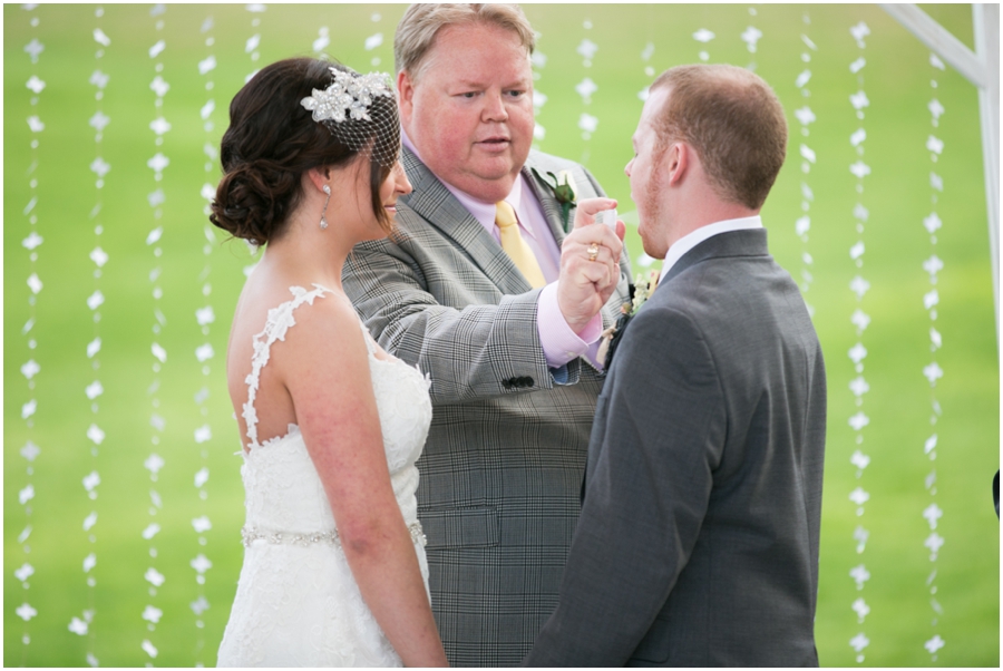 Hunt Valley Wedding - Oregon Ridge Park Outdoor Ceremony