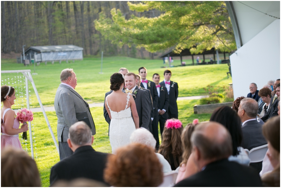 Hunt Valley Wedding - Oregon Ridge Park Outdoor Ceremony