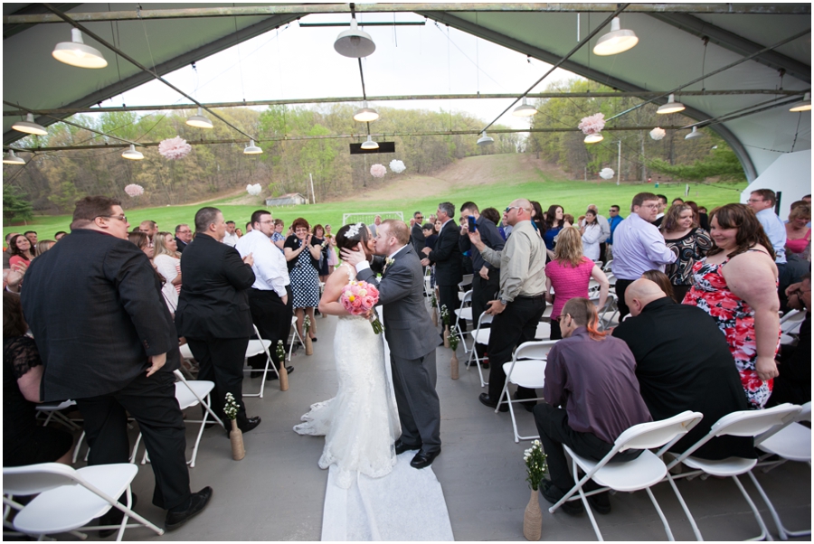 Hunt Valley Wedding - Oregon Ridge Park Wedding Ceremony