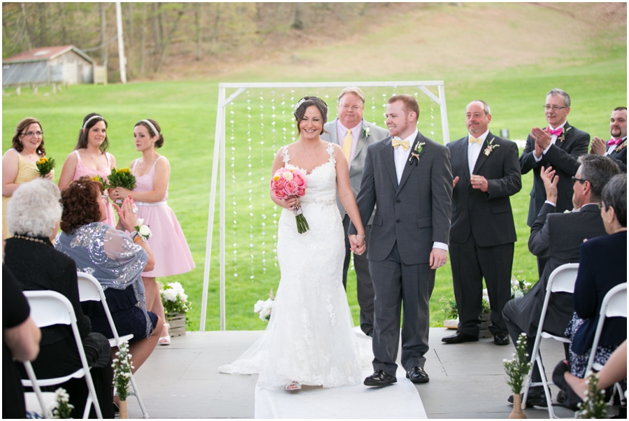 Hunt Valley Wedding - Oregon Ridge Park Wedding Ceremony