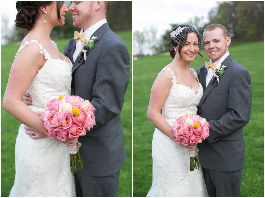 Fifty Flowers DIY Bridal Bouquet - Hunt Valley Wedding Photographer - Oregon Ridge Park