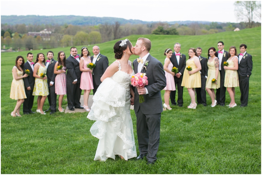 Hunt Valley Wedding Photographer - Oregon Ridge Wedding Party