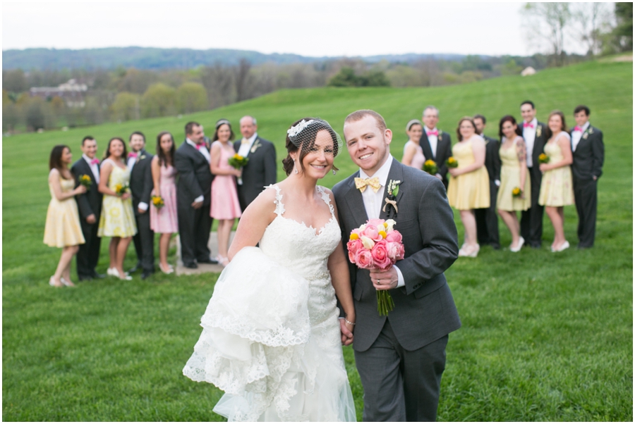 Hunt Valley Wedding - Oregon Ridge Wedding Party