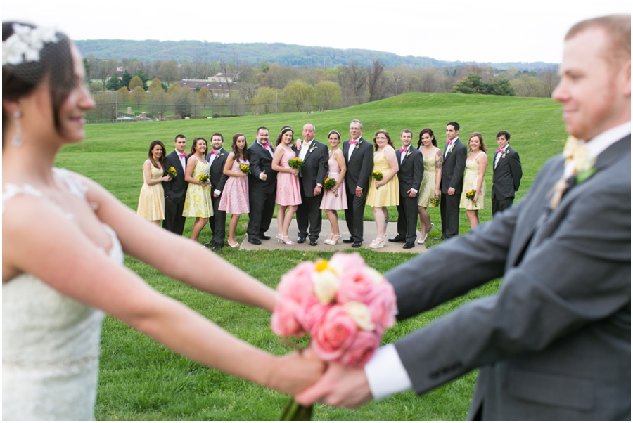 Hunt Valley Wedding - Oregon Ridge Wedding Party