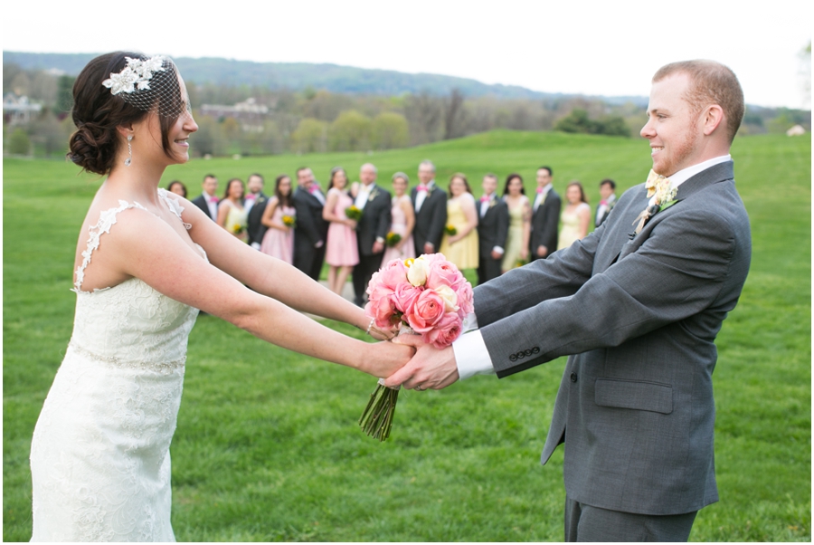 Hunt Valley Wedding - Oregon Ridge Wedding Party