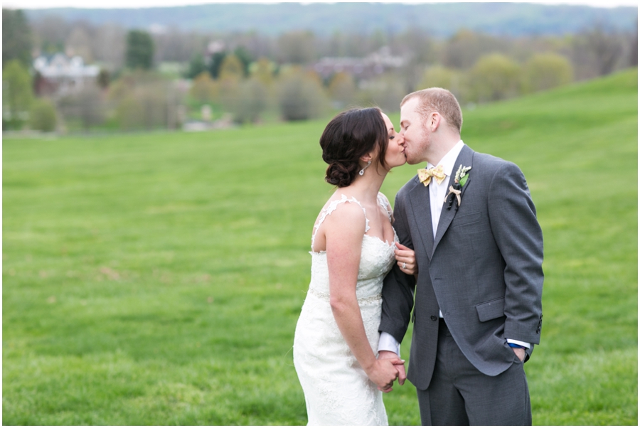 Hunt Valley Wedding Photographer - Oregon Ridge Park Wedding Couple