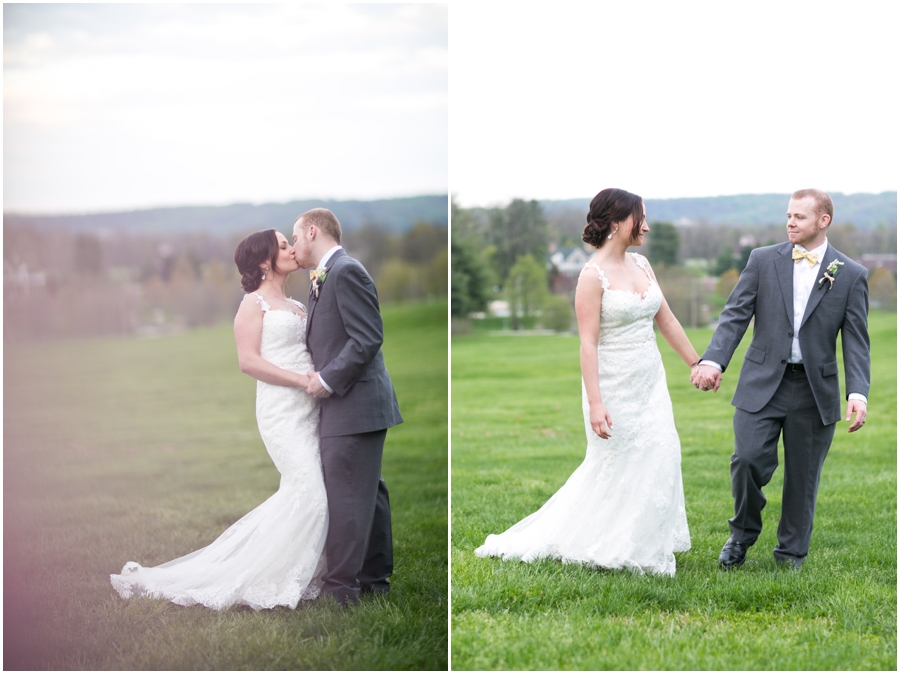 Hunt Valley Wedding Photographer - Oregon Ridge Park Love Portrait