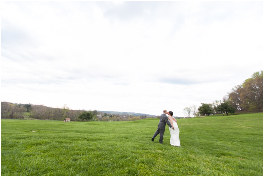 Hunt Valley Wedding Photographer - Oregon Ridge Park Love Portrait