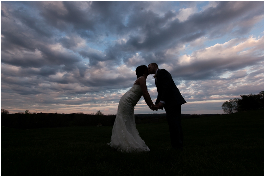 Hunt Valley Wedding Photographer - Oregon Ridge Park Sunset 