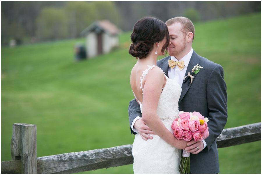 Hunt Valley Wedding Photographer - Oregon Ridge Park Love Portrait