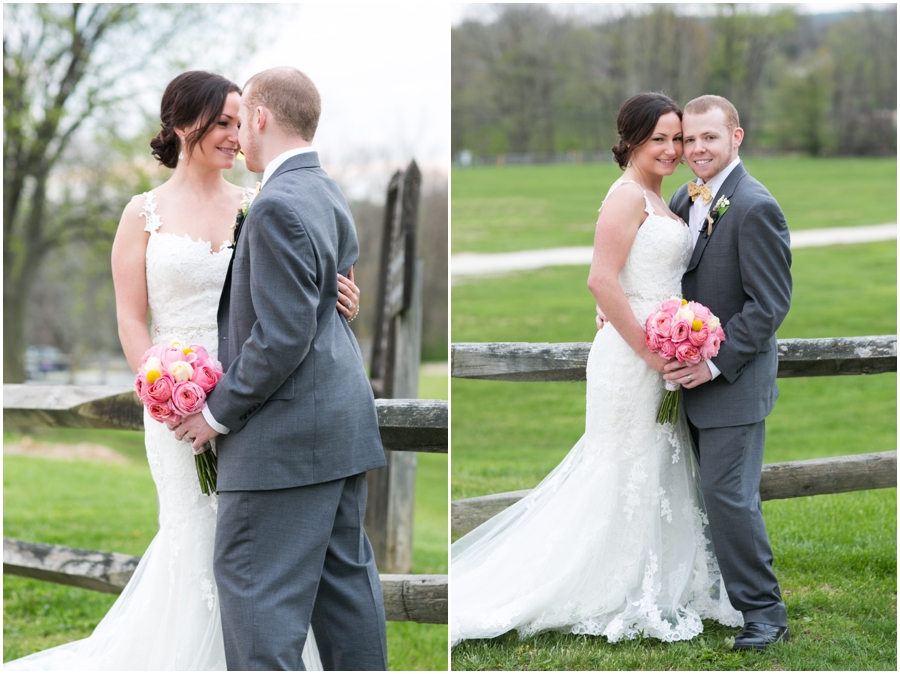 Hunt Valley Wedding Photographer - Oregon Ridge Park Wedding Portrait