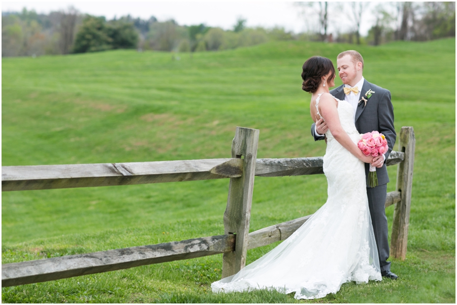 Hunt Valley Wedding Photographer - Oregon Ridge Park Wedding Portrait