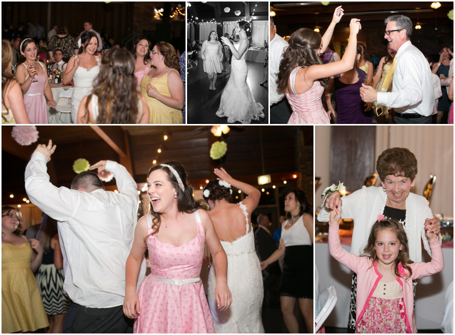 Hunt Valley Wedding Photographer - Oregon Ridge Lodge Wedding Reception