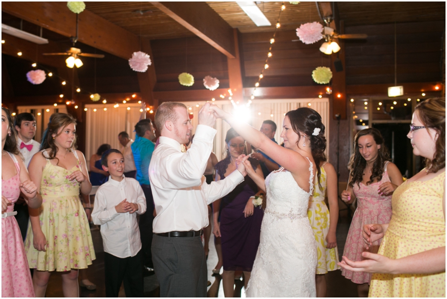 Hunt Valley Wedding Photographer - Oregon Ridge Lodge Wedding Reception