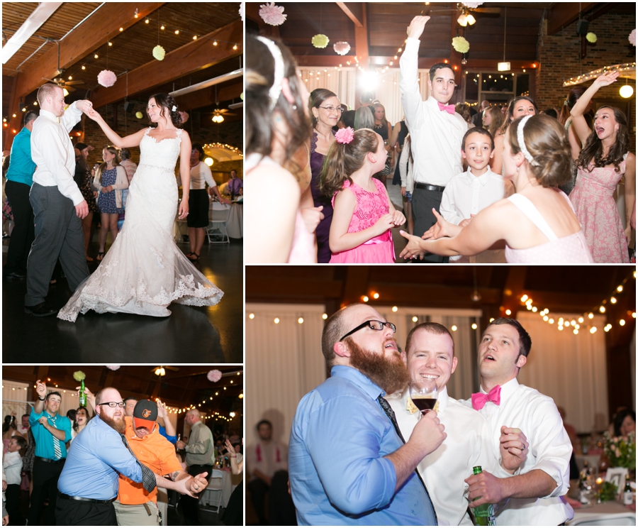 Hunt Valley Wedding Photographer - Oregon Ridge Lodge Wedding Reception