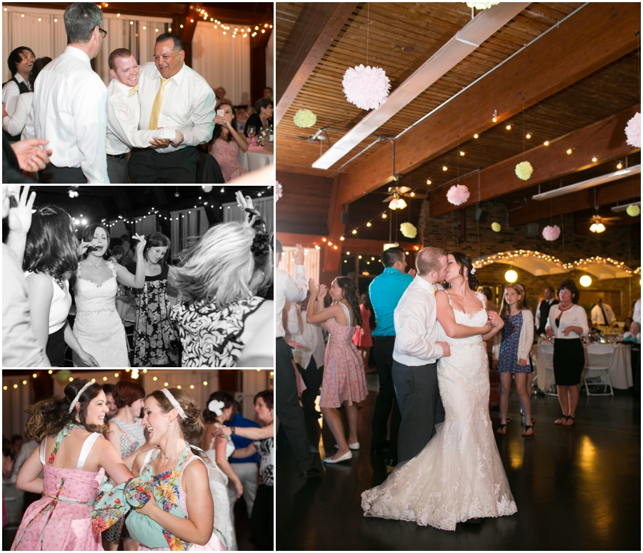 Hunt Valley Wedding Photographer - Oregon Ridge Lodge Wedding Reception