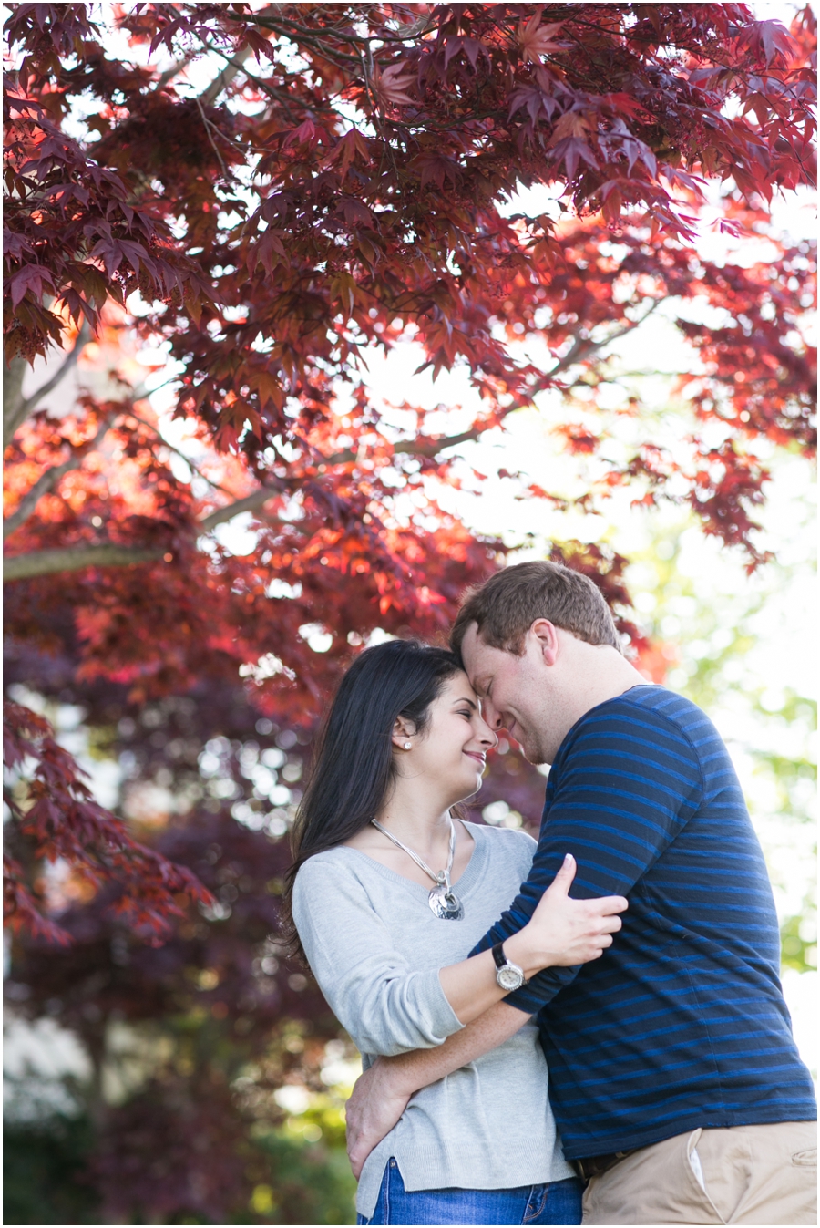 Quiet Waters Engagement Session - Spring Engagement Photo