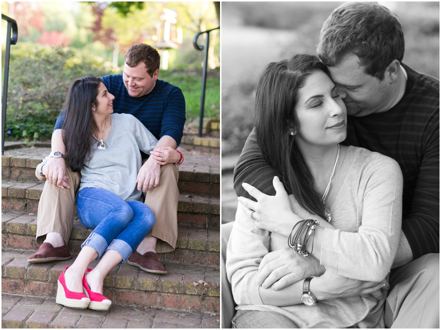 Quiet Waters Engagement Photographer - Spring Engagement Photo