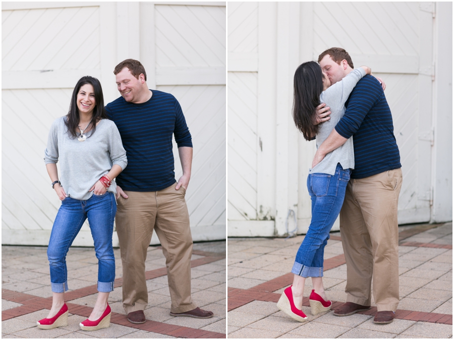 Quiet Waters Engagement Photographer - Spring Engagement Photo