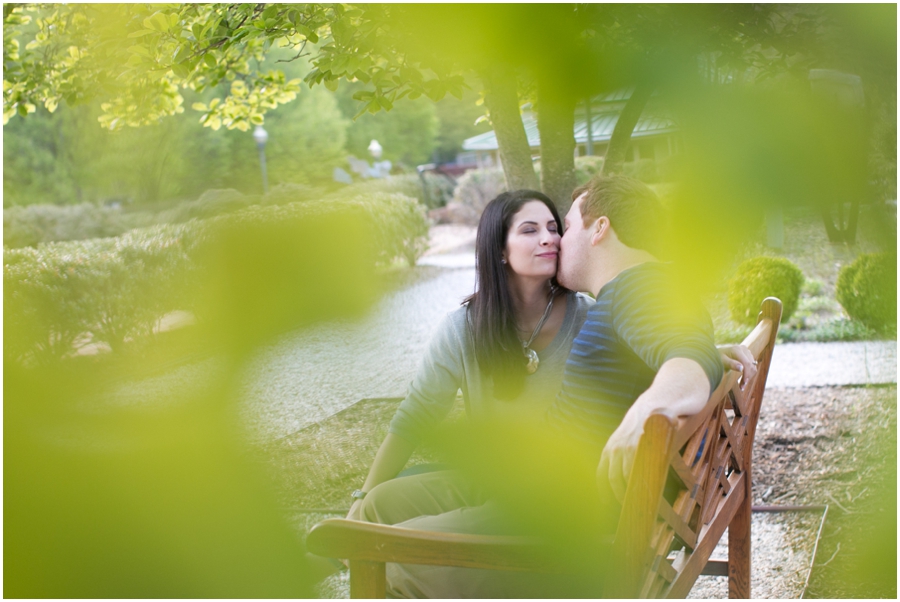 Quiet Waters Engagement Photographer - Spring Engagement Photo