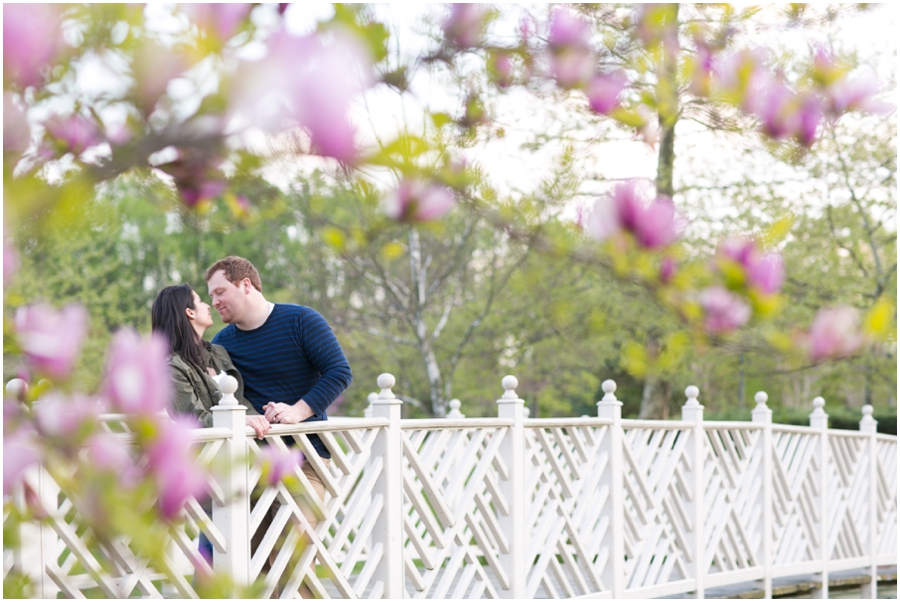 Quiet Waters Engagement Session - Spring Engagement Photo