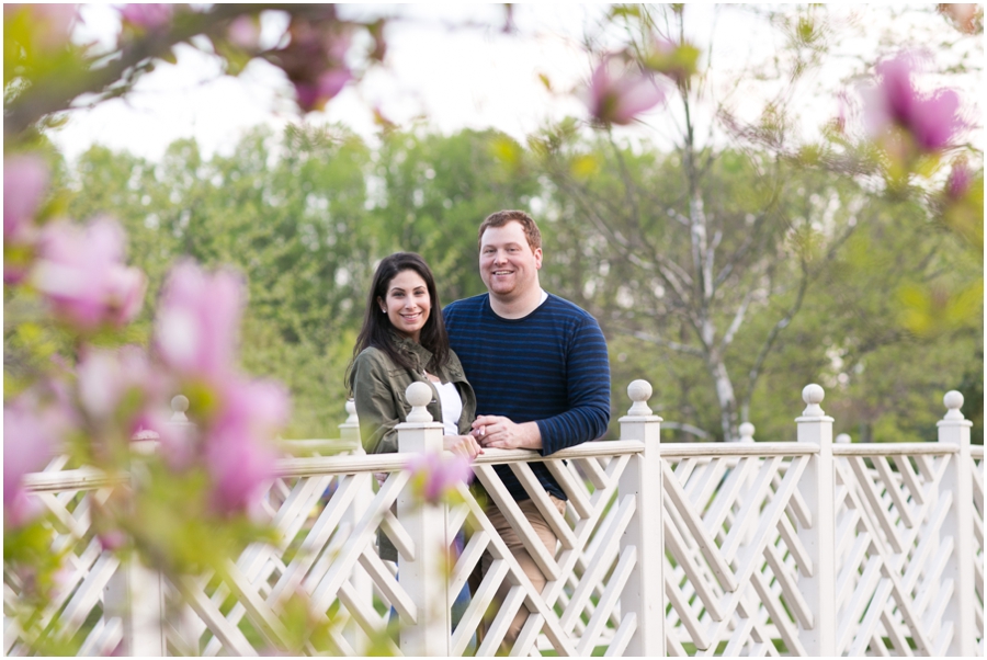 Quiet Waters Engagement Session - Spring Engagement Photo