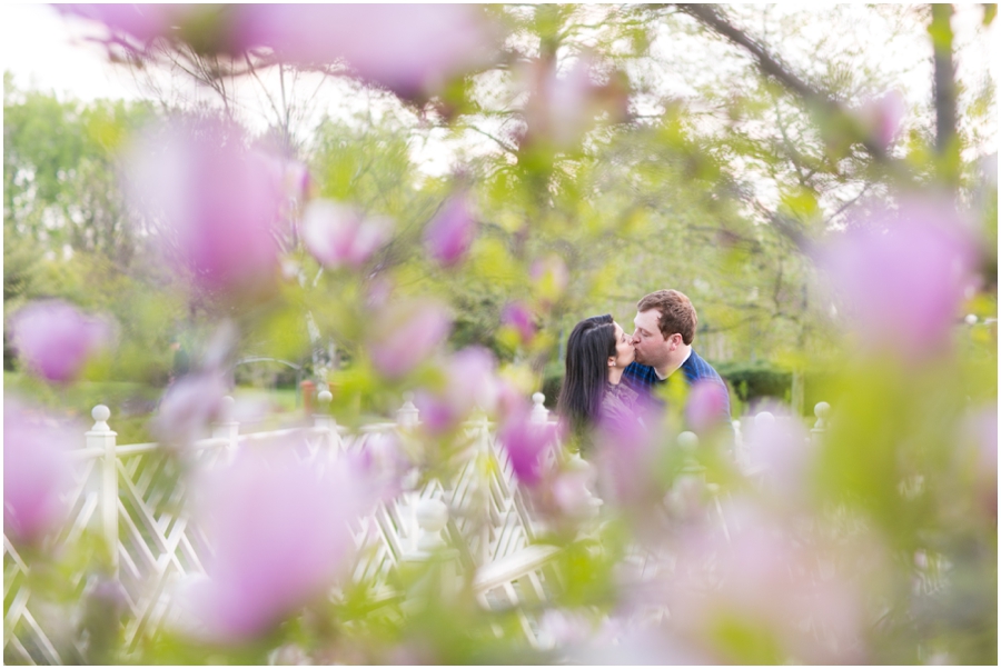 Quiet Waters Engagement Session - Pittsburgh Engaged Couple