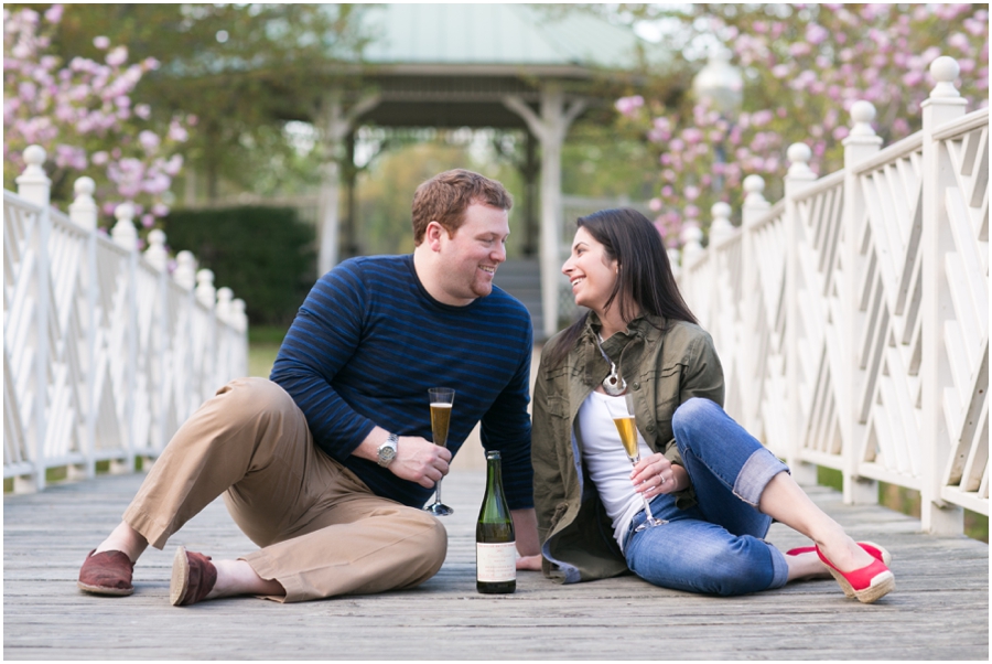 Quiet Waters Park Engagement Photographer - Pittsburgh Engaged Couple