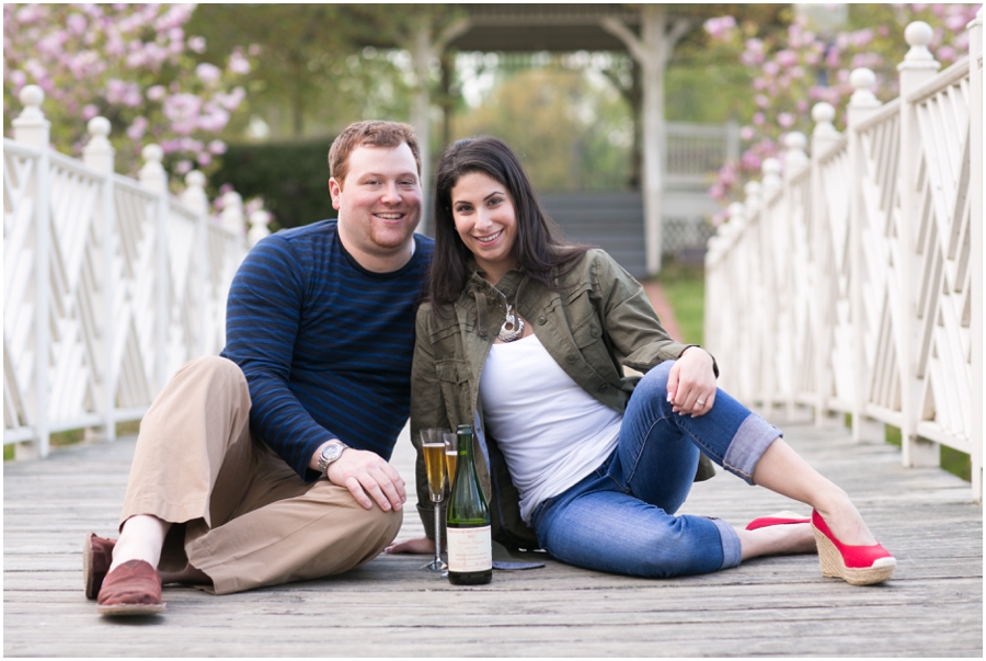 Quiet Waters Park Engagement Photographer - Pittsburgh Engaged Couple