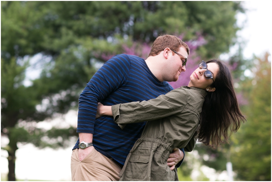 Quiet Waters Park Engagement Photographer - Pittsburgh Engaged Couple