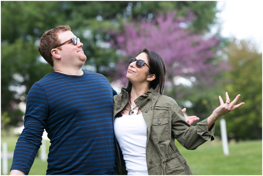 Quiet Waters Park Engagement Photographer - Pittsburgh Engaged Couple