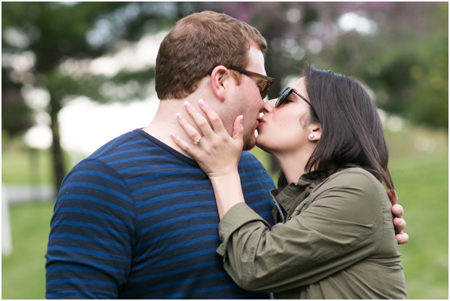 Quiet Waters Park Engagement Photographer - Pittsburgh Engaged Couple