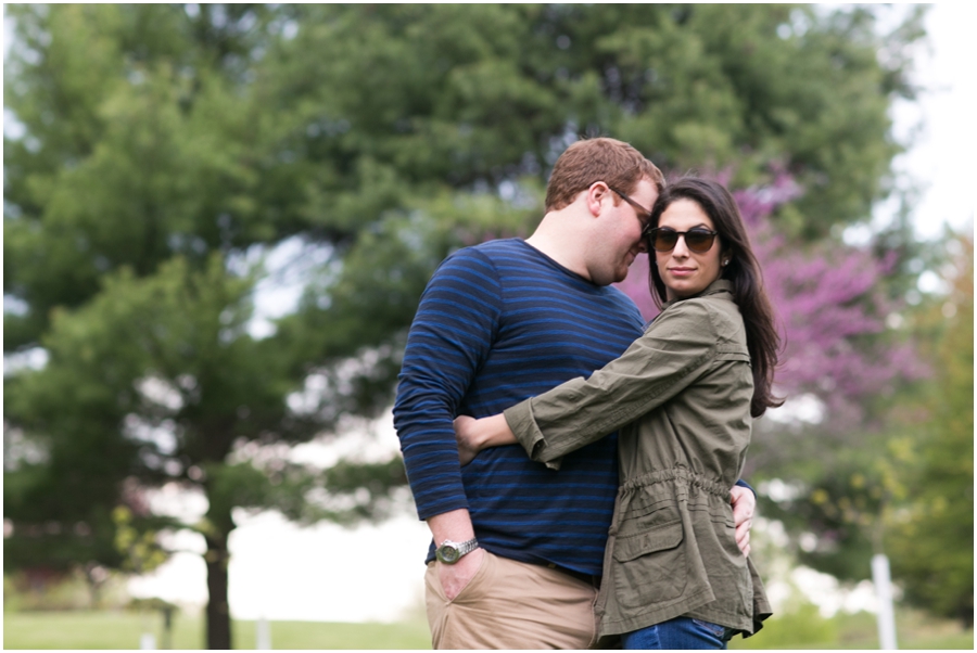 Quiet Waters Park Engagement Photographer - Pittsburgh Engaged Couple