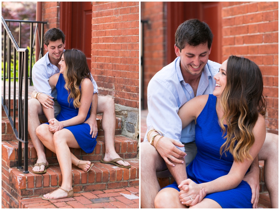 Historic Annapolis Engagement Photographer