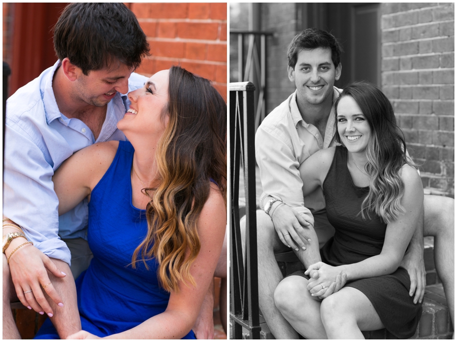 Historic Annapolis Engagement Photographer