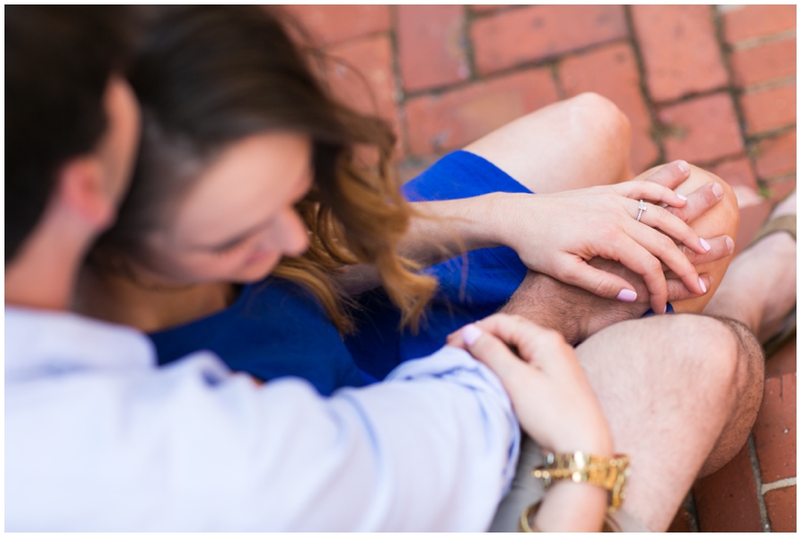 Historic Annapolis Engagement Photographer