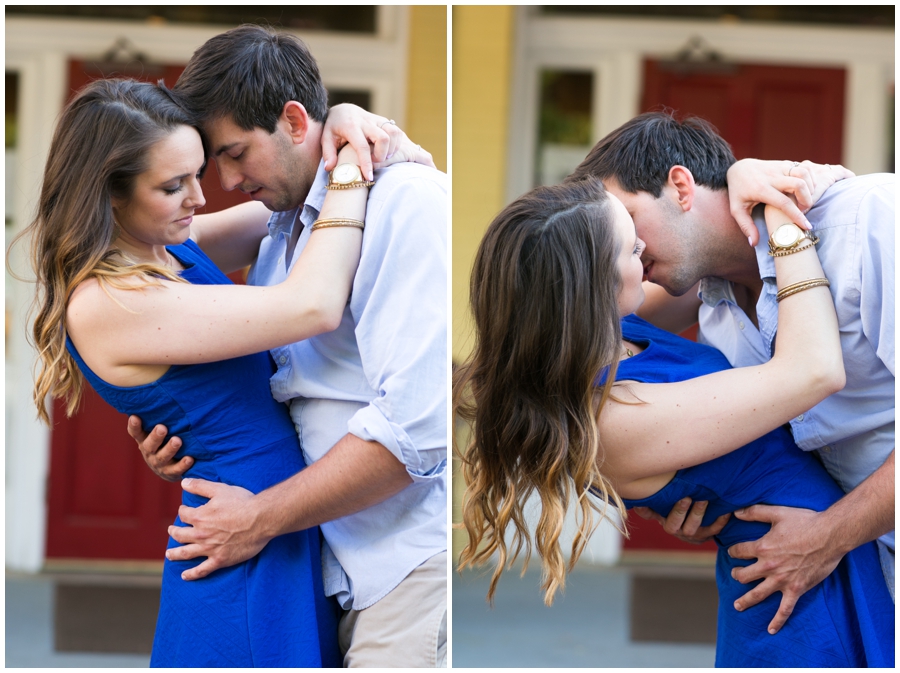 Annapolis Engagement Photographer - State House Inn