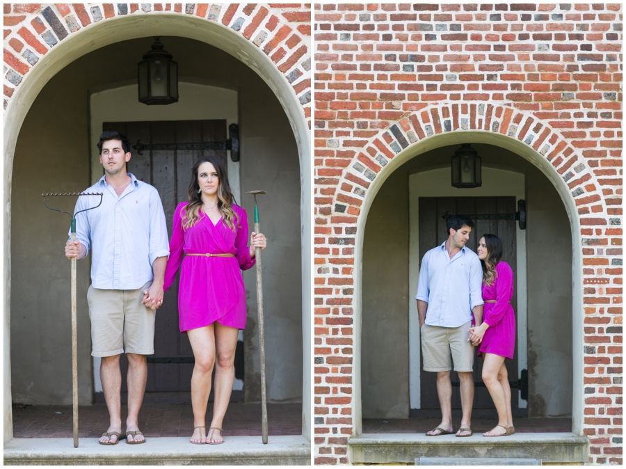 Maryland State House - Downtown Annapolis Spring Engagement Photographer