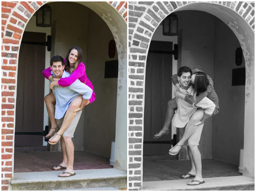 Maryland State House - Downtown Annapolis Engagement Photographer