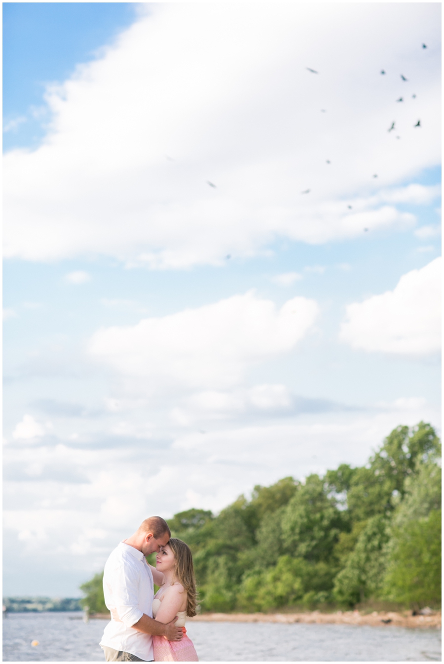 Buttonwood Docks Engagement Session - Spring love portrait