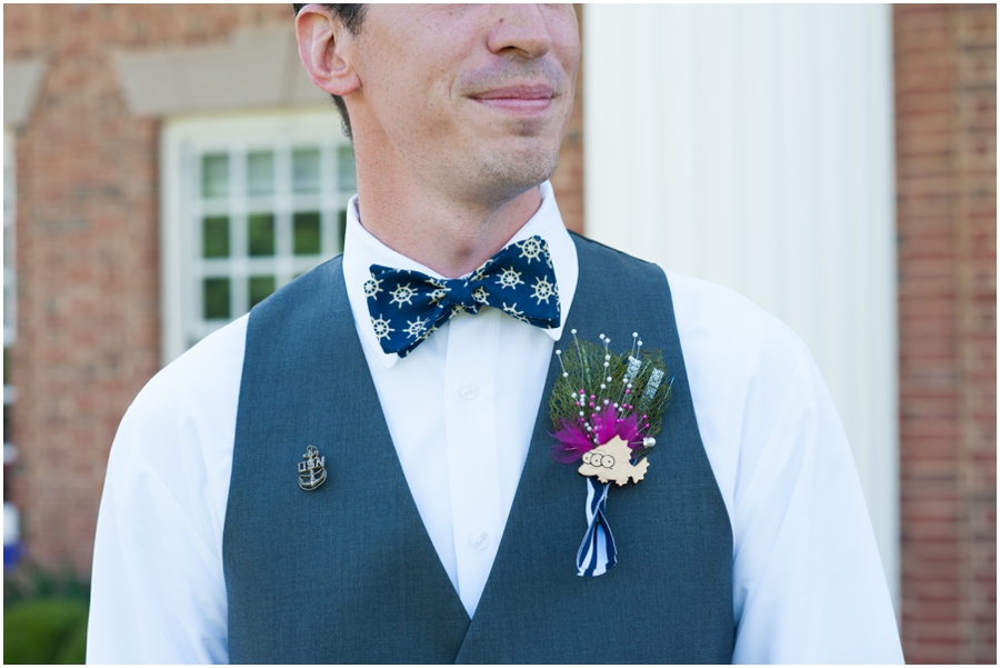 Sunset Crest Manor Wedding - Bow tie Groom