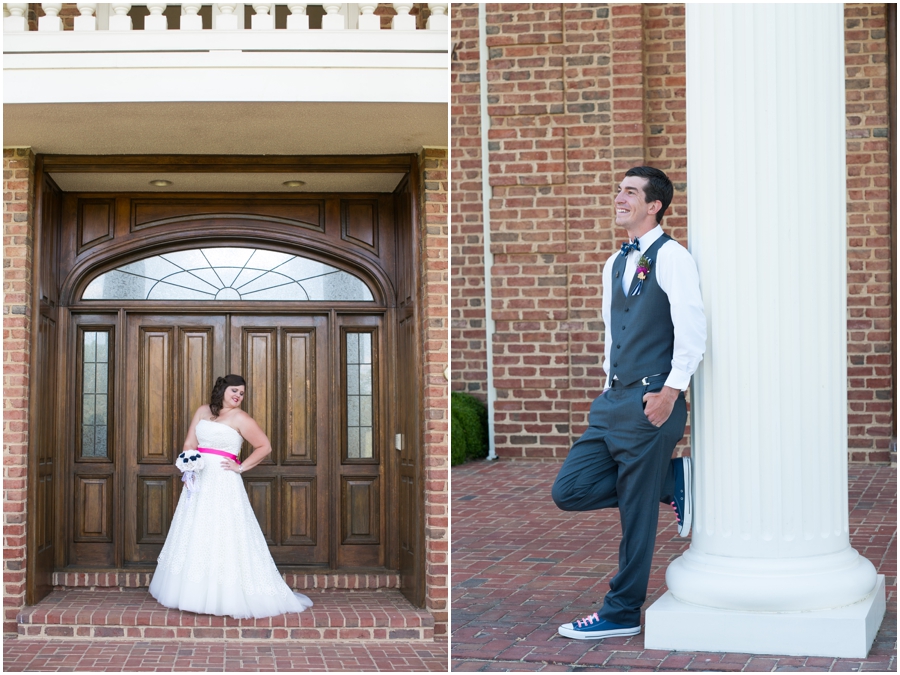 Sunset Crest Manor Wedding - First Look